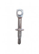 Platinum Tools JH941-100 Eye Lag Screw Metal Self Drilling 1/4" Hole 100pc Box - Bulk CCTV Store