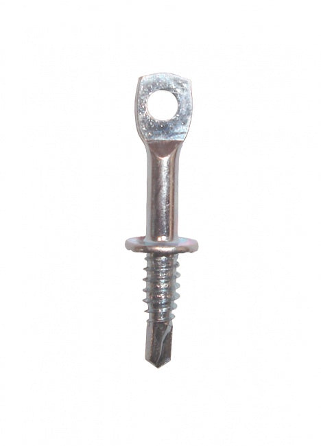 Platinum Tools JH941-100 Eye Lag Screw Metal Self Drilling 1/4" Hole 100pc Box - Bulk CCTV Store