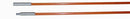 BES-PCF210 6' x 3/16" Coated Orange Rod - Male/Female - Bulk CCTV Store