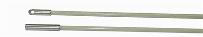 BES-PCF306 Glowfish 3/16 Inch, Plastic Coated, Glow-in-the-Dark Replacement Rod - 6 Foot Bullnose/Female - Bulk CCTV Store