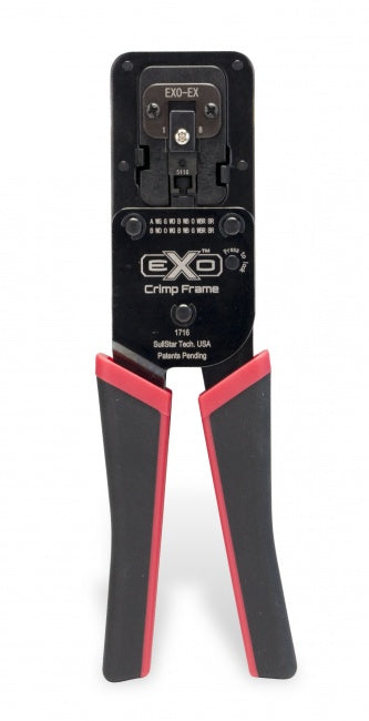 Platinum Tools 100061C EXO Crimp Frame with EXO-EX Die - Bulk CCTV Store
