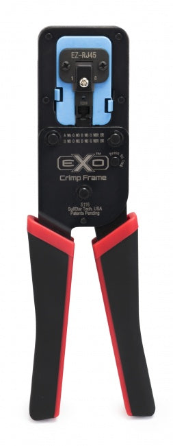 Platinum Tools 100062C EXO Crimp Frame with EZ-RJ45 Die - Bulk CCTV Store