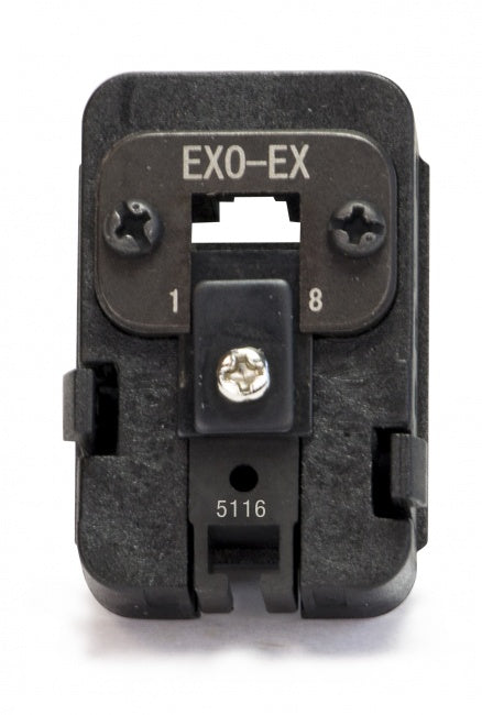 Platinum Tools 100071C EXO-EX Die for EXO Crimp Frame - Bulk CCTV Store