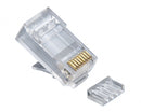 Platinum Tools Standard CAT6 2 Piece High Performance RJ45 Connectors - Bulk CCTV Store