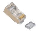Platinum Tools Standard CAT6 Shielded, 2 Piece High Performance RJ45 Connectors - Bulk CCTV Store