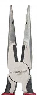 Platinum Tools 12102C 6” Long Nose Telecom Pliers - Bulk CCTV Store