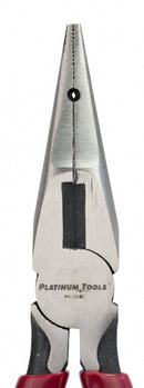 Platinum Tools 12102C 6” Long Nose Telecom Pliers - Bulk CCTV Store