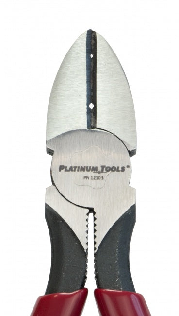 Platinum Tools 12103C 6” Telecom Diagonal Cutting Pliers - Bulk CCTV Store