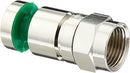 Platinum Tools 18220 F RGB Compression Connector 25 AWG, Nickel Plate 25pc Bag - Bulk CCTV Store