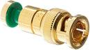 Platinum Tools 18235 BNC RGB Compression Connector 24 AWG, Gold Plate 25pc Bag - Bulk CCTV Store