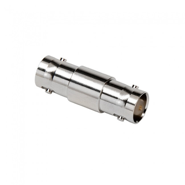 Platinum Tools 18308 Coax Adapter BNC Inline Splice Female-to-Female 25pc Bag - Bulk CCTV Store
