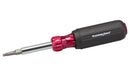 Platinum Tools 19003C Pro Security 6 in 1 Screwdriver - Bulk CCTV Store