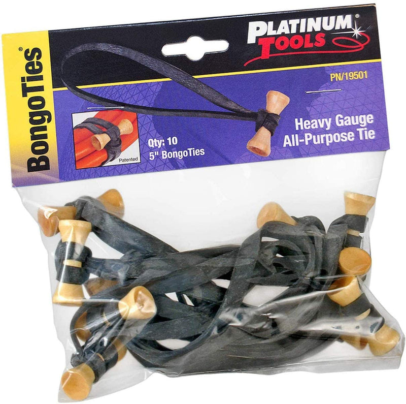 Platinum Tools BongoTies 19501 10/Bag. - Bulk CCTV Store