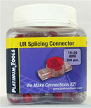 Platinum Tools 28110J UR Connector, Gel-Filled 19-26 AWG 200pc Jar - Bulk CCTV Store