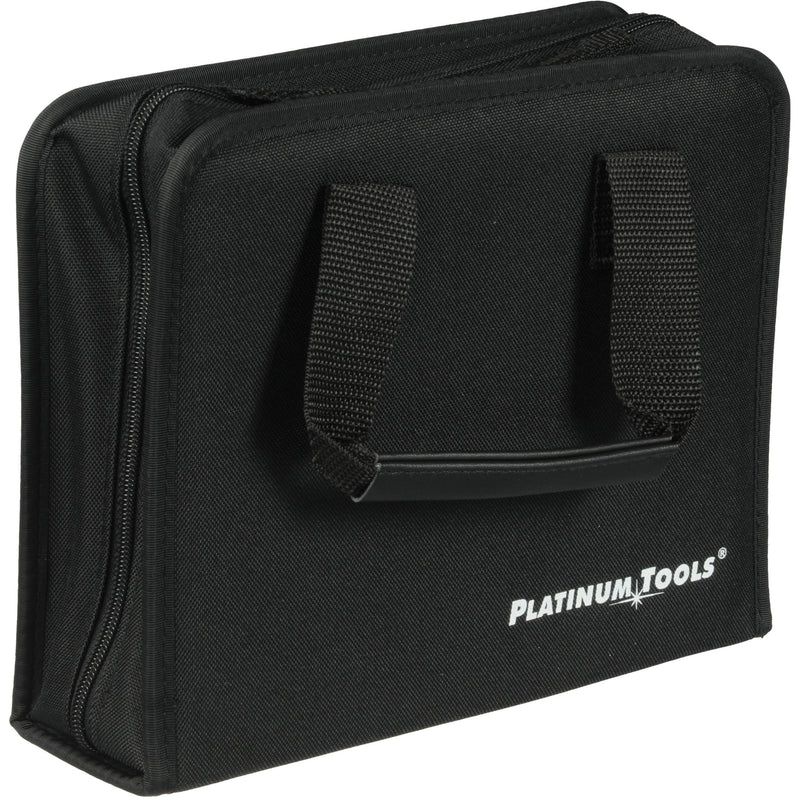 Platinum Tools 4002PT Nylon Zipper Tool Case w/Handles - Bulk CCTV Store