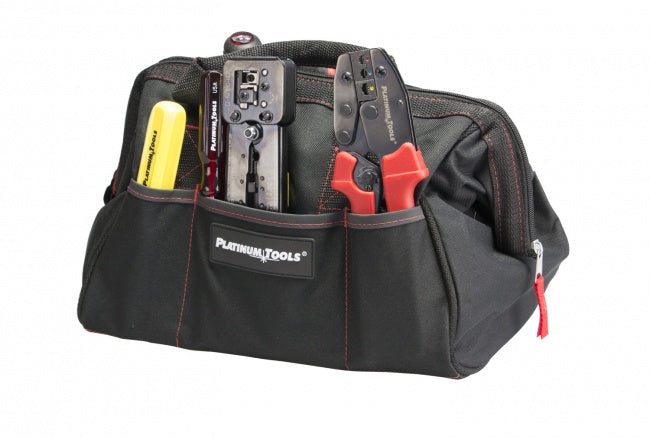 Platinum Tools 4006 Big Mouth Tool Bag - Bulk CCTV Store