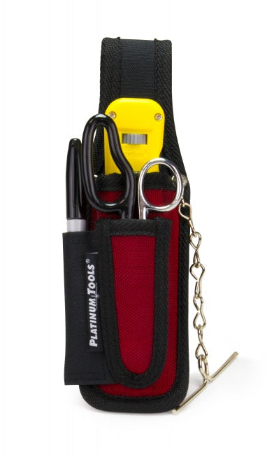 Platinum Tools 4015C Punchdown Tool Belt Pouch, Nylon - Bulk CCTV Store