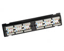 Platinum Tools 660-12C6 12 Port Cat6 Non-Shielded Patch Panel - Bulk CCTV Store