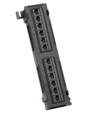 Platinum Tools 660-12C6 12 Port Cat6 Non-Shielded Patch Panel - Bulk CCTV Store