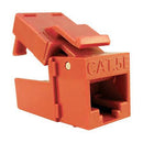 Platinum Tools 705 Series EZ-SnapJack - CAT5e Keystone Jack - Bulk CCTV Store