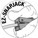 Platinum Tools 705 Series EZ-SnapJack - CAT5e Keystone Jack - Bulk CCTV Store