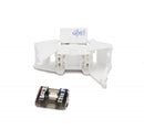 Platinum Tools 752WH-1 Keystone Jack White Cat6A UTP Tool-less - Bulk CCTV Store