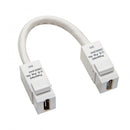 Platinum Tools 775WH-1C Keystone HDMI to HDMI Pigtail White - Bulk CCTV Store