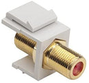 Platinum Tools 780 Series F-Type 3GHz Keystone Jack - Bulk CCTV Store