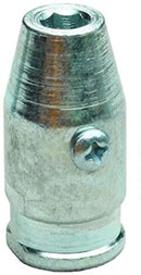 Platinum Tools JH701 Female Hex Adapter for 1/4"  Male Driver Xtender Pole - Bulk CCTV Store