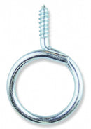 Platinum Tools JH813-100 Bridle Ring Wood Screw - 1 1/4" ID 100pc Box - Bulk CCTV Store