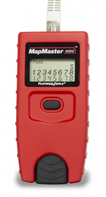 Platinum Tools T109C MapMaster mini Pocket Cable Test - Bulk CCTV Store