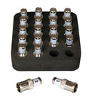 Platinum Tools T120C Push-on F Type 19 pc Coax Remote Set - Bulk CCTV Store