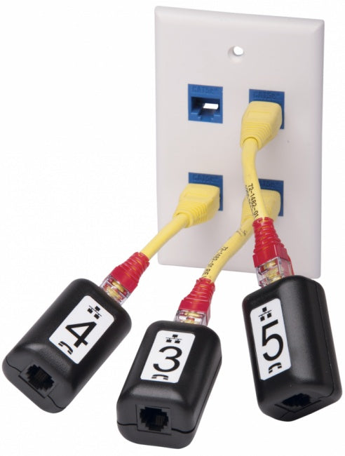 Platinum Tools T138 Cable Remote Cable Tester Smart Remote Kits 1-8 - Bulk CCTV Store