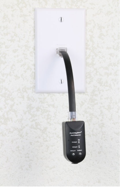 Platinum Tools TPS100C Pocket PoE Detector - Bulk CCTV Store