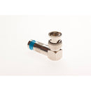 Platinum Tools 18037 BNC RG6Q RA Compression, Nickel Pl. 3/Clamshell.(Pack of 3) - Bulk CCTV Store