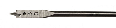 BES-SP38  3/8" x 6" Spade Bit - Bulk CCTV Store