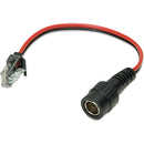 Platinum Tools TCA001 Cable Assembly Insulated Push-On F to RJ45 Plug - Bulk CCTV Store