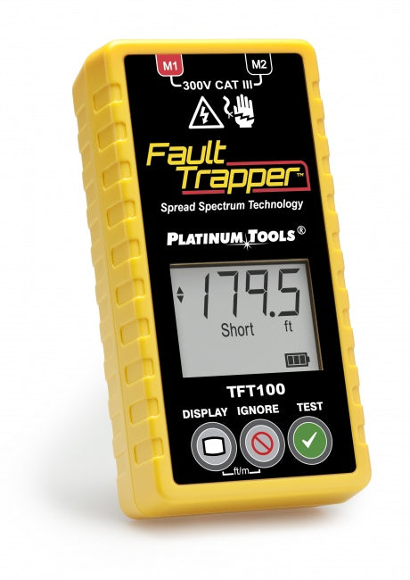 Platinum Tools TFT100 Fault Trapper Arc Fault Circuit Tester and Fault Locator - Bulk CCTV Store