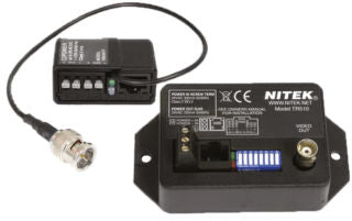Nitek TR510 - Active Video and Power UTP Receiver