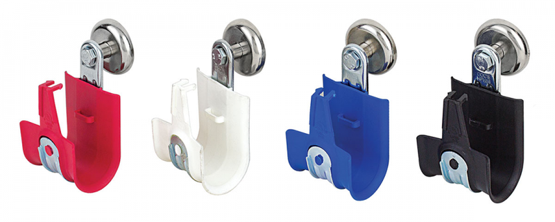 Platinum Tools HPH16MH-10BL 1" Standard HPH J-Hook Size 16 Blue with Magnet 10pc Box - Bulk CCTV Store