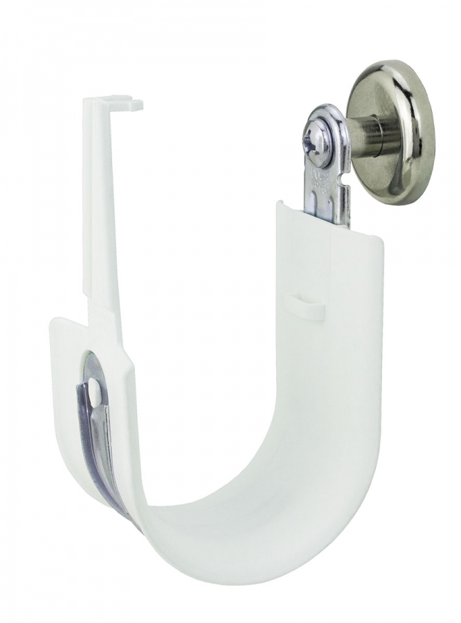 Platinum Tools HPH32MH-10 Side 2" Standard HPH J-Hook Size 32 White with Magnet 10pc Box - Bulk CCTV Store